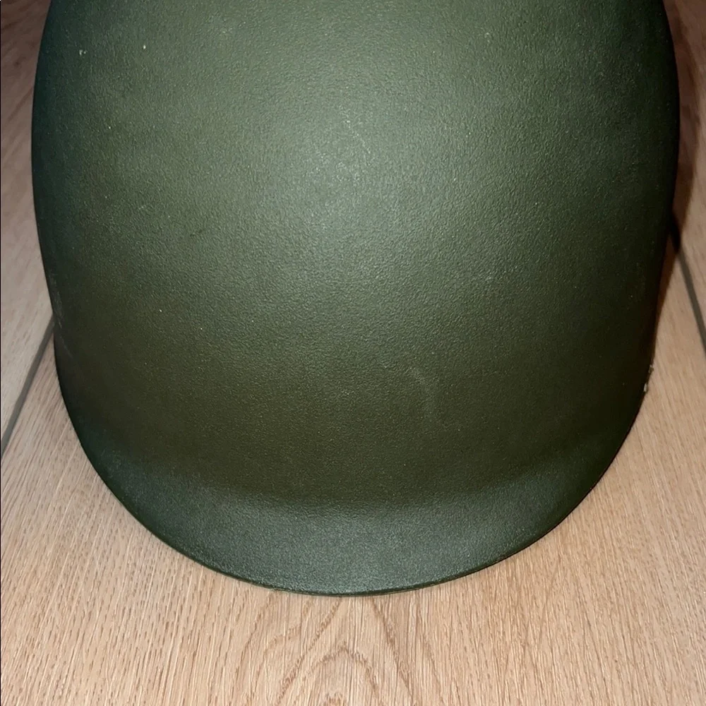 Kids Army Green Costume Helmet - Picture 8 of 11